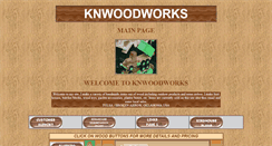 Desktop Screenshot of knwoodworks.com
