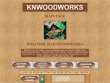 Tablet Screenshot of knwoodworks.com